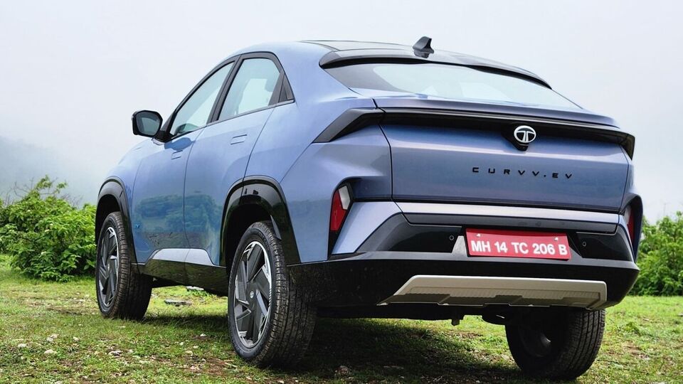 Tata Curvv EV 