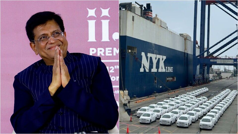 Piyush Goyal Fronx Exports