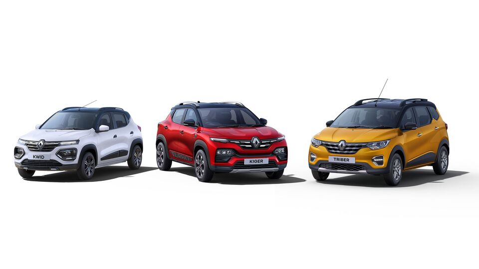 2023 Renault range