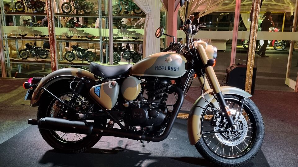 Royal Enfield Classic 350