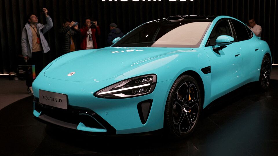 Xioami SU7 EV