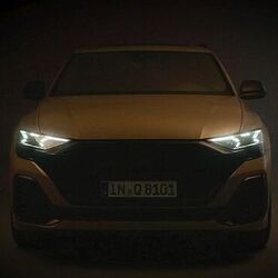 The Audi Q8 will be available in eight colour schemes.