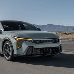 The 2025 Kia K4 will be available in the US market with a starting price of $21,990 (approximately ₹18.45 lakh), and it comes in five total variants. 