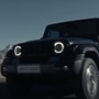 Mahindra Thar Roxx retains most of the key design elements of Mahindra Thar while also getting its own unique highlights. Do not miss the C-shaped LED headlights seen here.