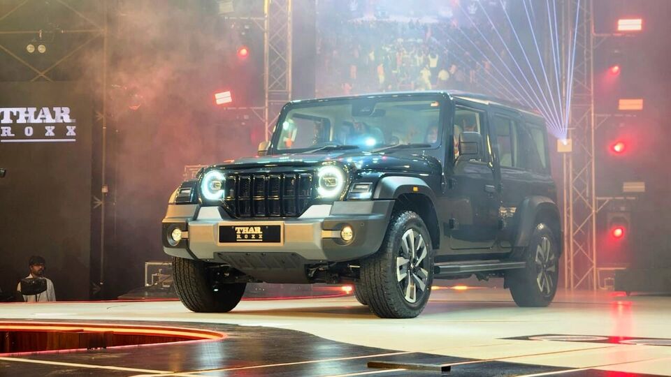 Mahindra Thar Roxx