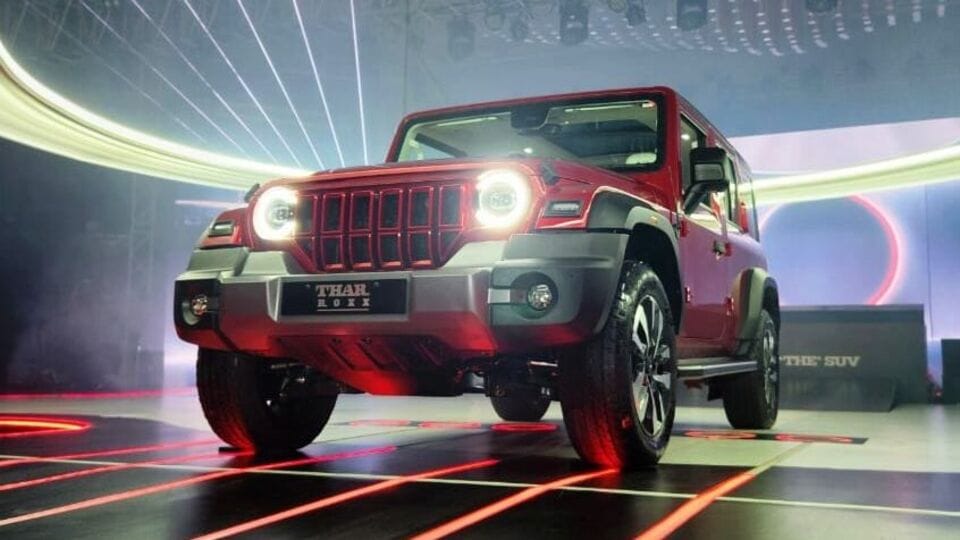 Mahindra Thar Roxx