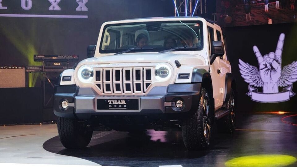 Mahindra Thar Roxx 