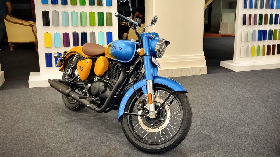 Royal Enfield Factory Custom 