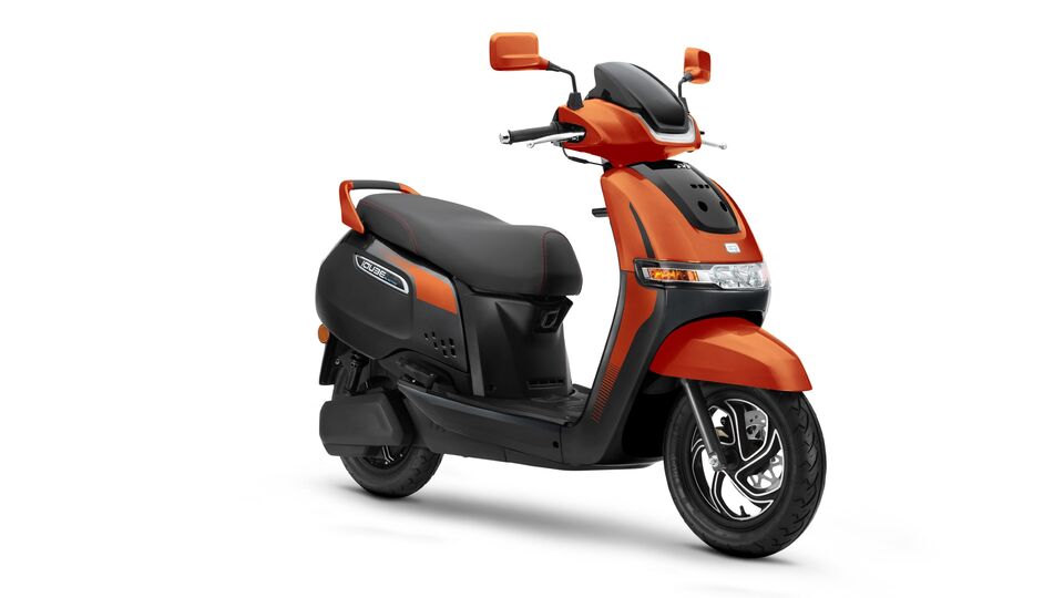 TVS iQube Celebration Edition