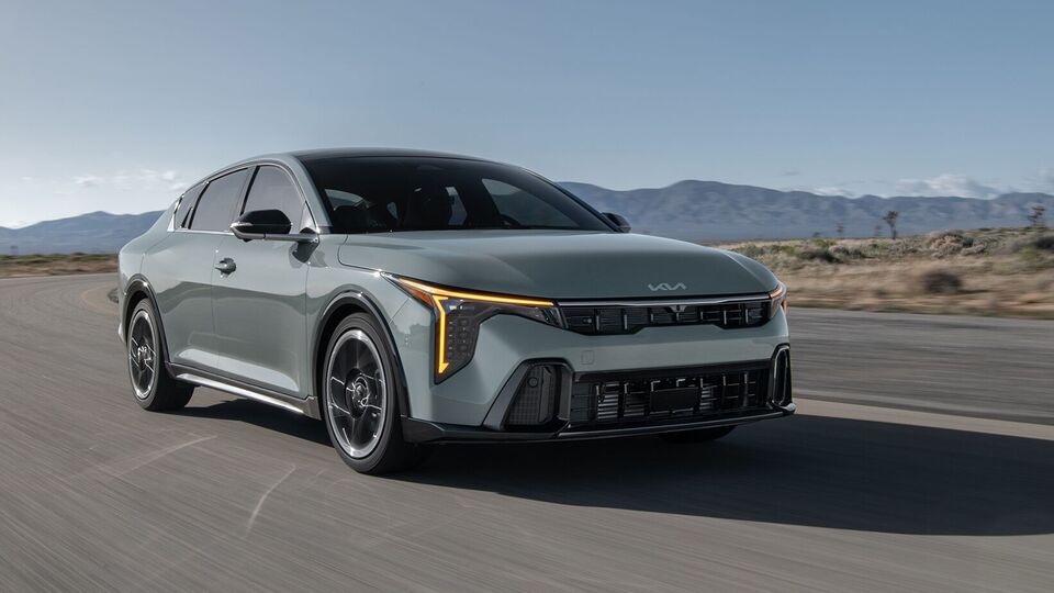 2025 Kia K4