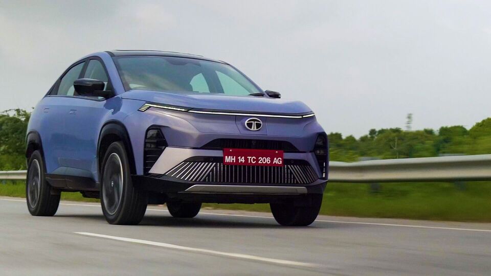 Tata Curvv EV