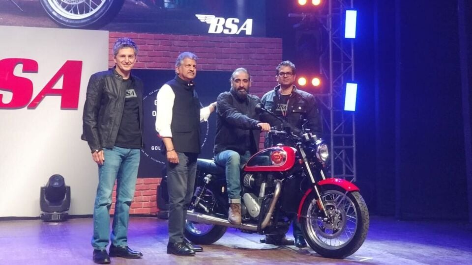 BSA Gold Star 650