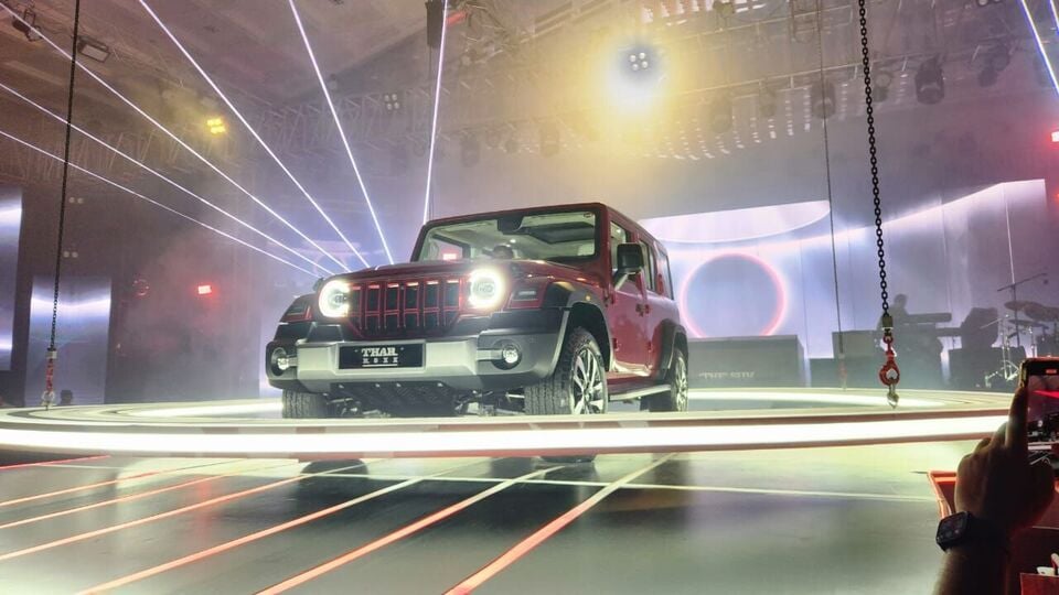 Mahindra Thar Roxx