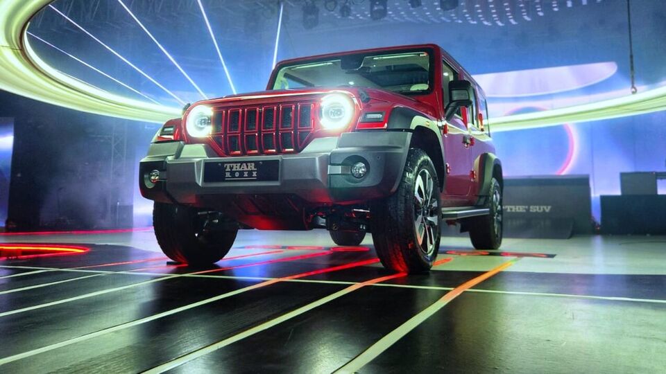 Mahindra Thar Roxx launch