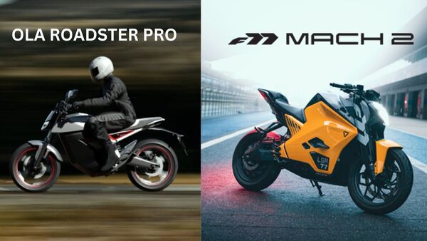 Ola Roadster Pro vs Ultraviolette F77 Mach 2 Recon: Price, specs and range compared