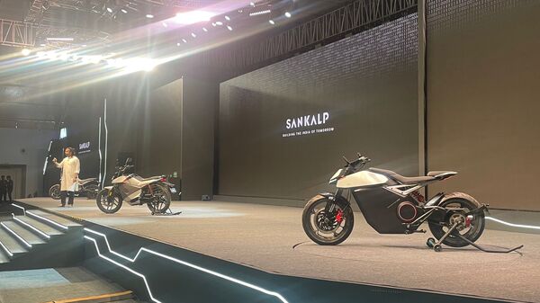 Ola Roadster e-motorcycles