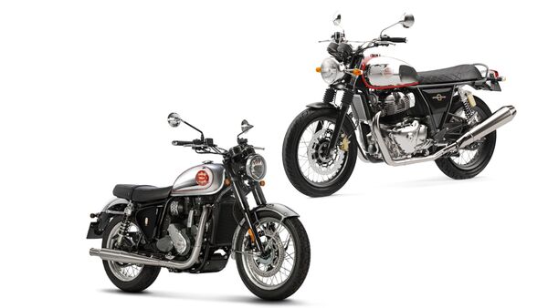 Royal Enfield Interceptor 650 BSA Gold Star 650
