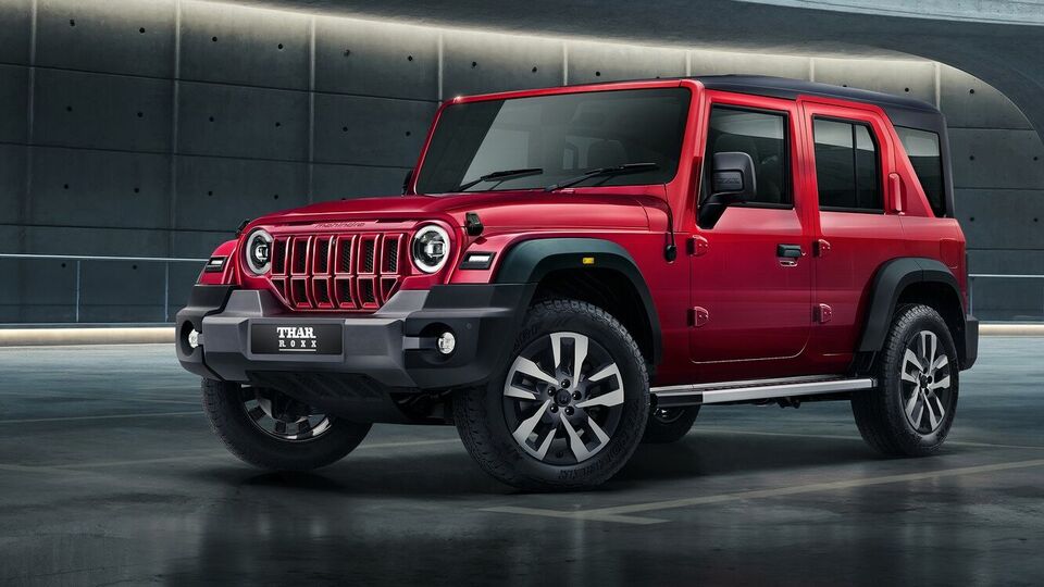 Mahindra Thar Roxx