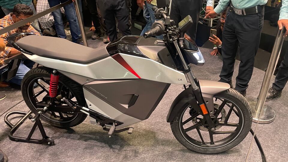 Ola Roadster X