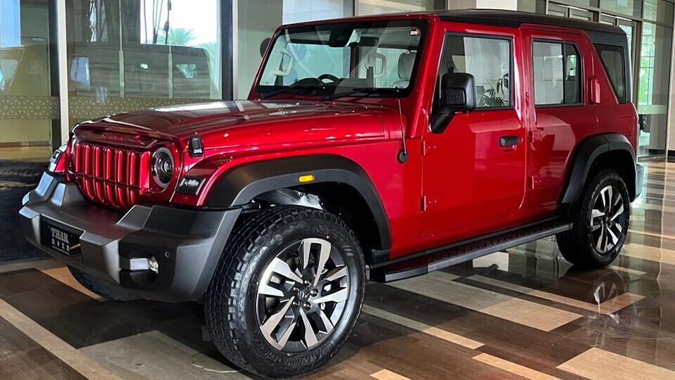 Mahindra Thar Roxx