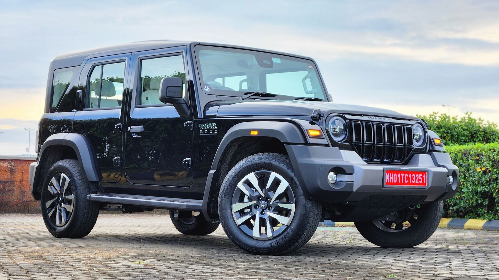 Is The Mahindra Thar Roxx The Cost effective Wrangler Five Key 