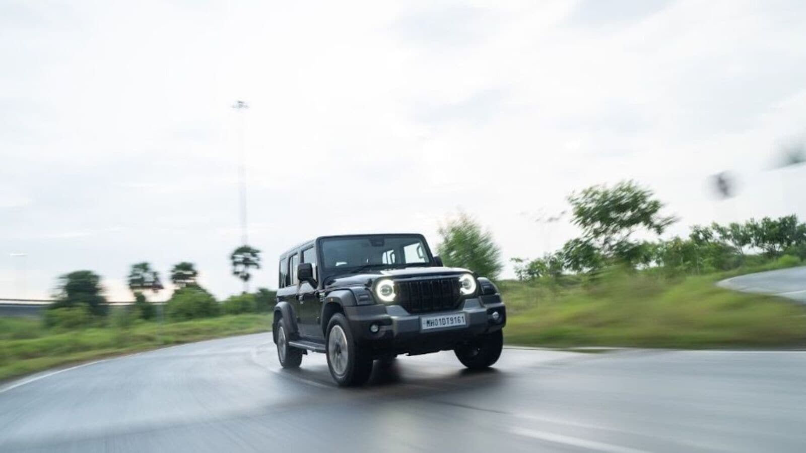 Mahindra Thar Roxx drive review: Blowing competition away, five doors at a time