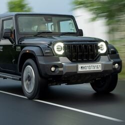 Mahindra has launched the Thar Roxx SUV, the five-door version of the standard Thar, at a starting price of  ₹12.99 lakh (ex-showroom). 