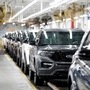 Ford is recalling approximately 85,000 Explorer police vehicles due to potential engine failure risks which may result in a fire | FILE PHOTO: 2020 Ford Explorer cars seen at Ford's Chicago Assembly Plant. (REUTERS)