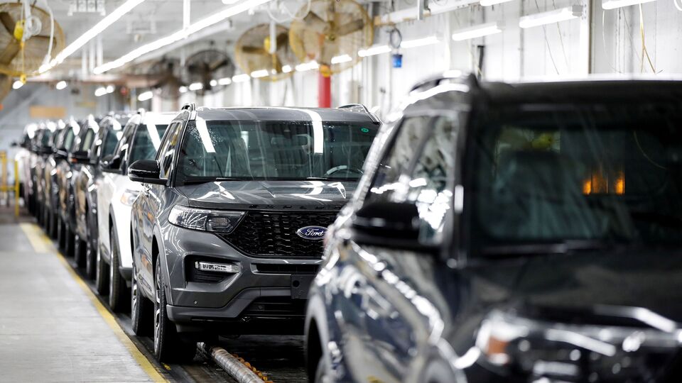 Ford Explorer recall