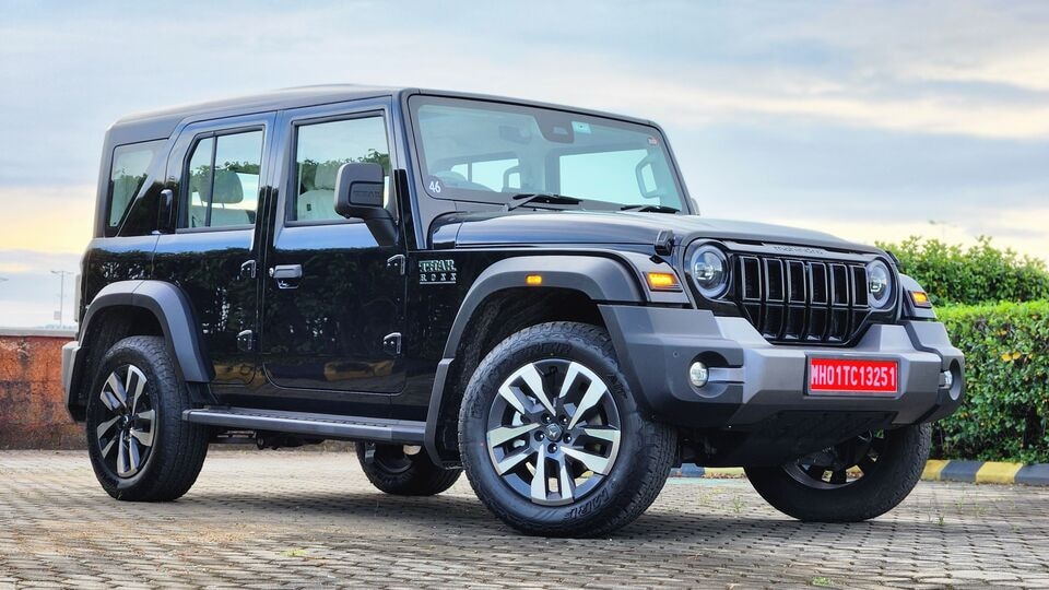 Mahindra Thar Roxx 