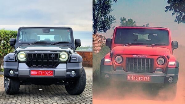 Mahindra Thar vs Thar Roxx: Check out photos that showcase the big changes