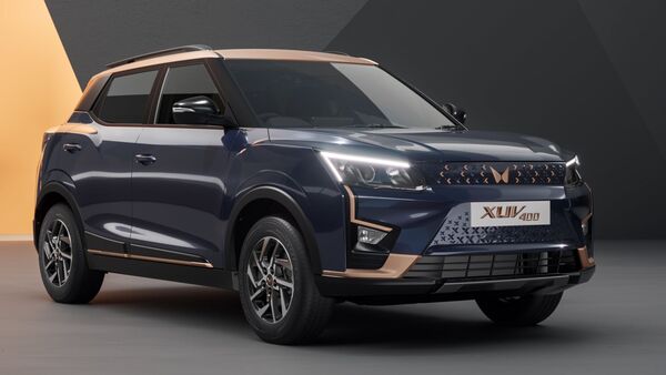 In January this year, Mahindra launched the updated version of the XUV400 electric SUV in India at a starting price of <span class='webrupee'>₹</span>15.49 lakh (ex-showroom). Available in three variants, the EV is offered with two choices of battery size including a 34.5kWh unit and a 39.4 kWh unit. The variant with bigger battery promises a range of up to 456 kms in a single charge while the range reduces to around 375 kms.