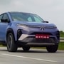 Tata Curvv EV has been launched at a starting price of  ₹17.49 lakh (ex-showroom). The electric SUV offers up to 585 kms of range in a single charge. Tata claims the real world range of the electric SUV could be around 425 kms. The EV is equipped with two set of battery packs including a 45kWh unit and a 55kWh unit. It comes packed with features like level-2 ADAS, panoramic sunroof, ventilated seats and more. It takes on MG ZS EV among compact electric SUVs in India.