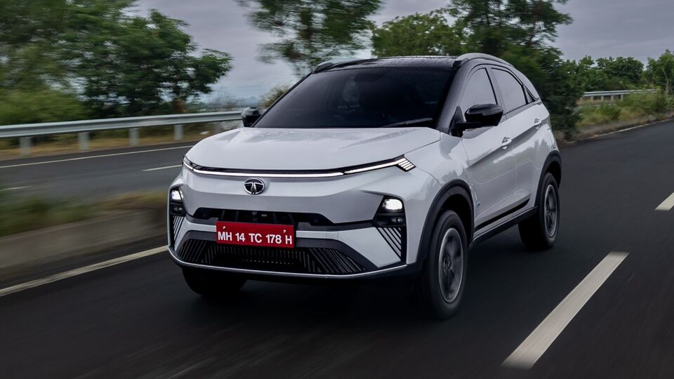 20223 Tata Nexon EV facelift