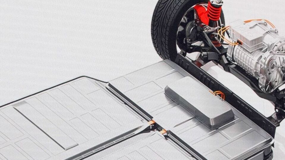 EV battery