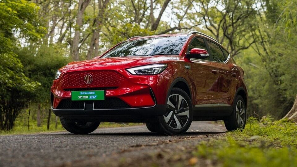 MG ZS EV ADAS
