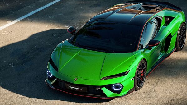 In pics: Lamborghini Temerario with top speed of 343 kmph revealed