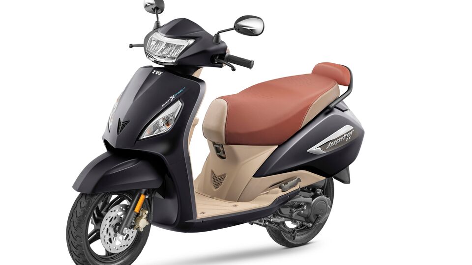 TVS Jupiter ZX
