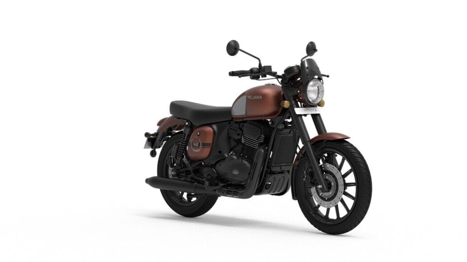 2024 Jawa 42 Celestial Copper Matte