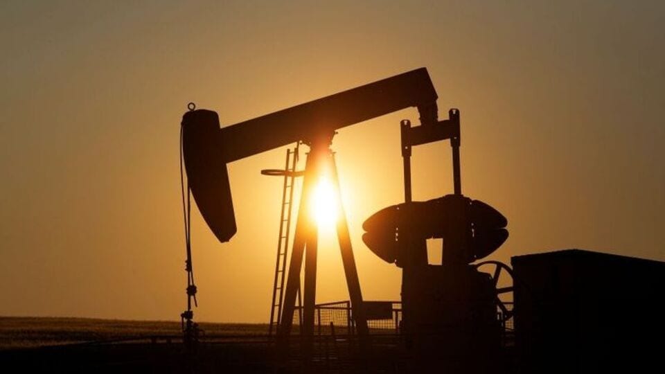 Oil rig