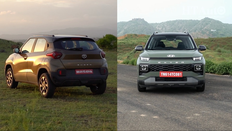 Tata Punch vs Hyundai Exter