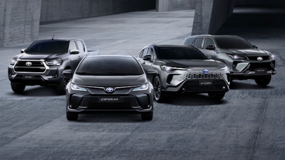 Toyota Fortuner Hilux Armoured Brazil