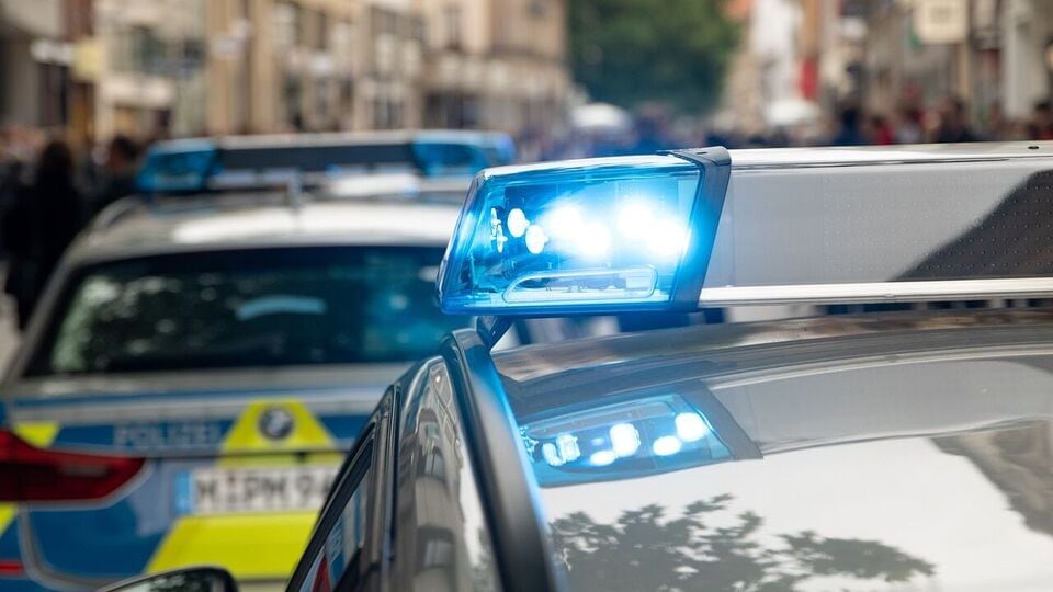 Police car fleet