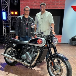 BSA Motorcycle launched the Gold Star 650 bike in India last week at a price of  <span class='webrupee'>₹</span>2.99 lakh (ex-showroom). The bike will be sold through the Jawa Yezdi Motorcycle dealerships across the country. Ashish Joshi, CEO at Classic Legends, spoke exclusively with HT Auto on the two-wheeler manufacturer's future plans.