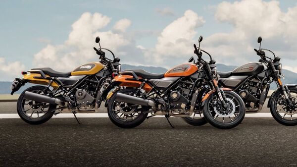 Harley-Davidson X440 get 3 new colour schemes. Check them out