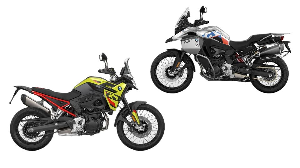 BMW F 900 GS and F 900 GS Adventure