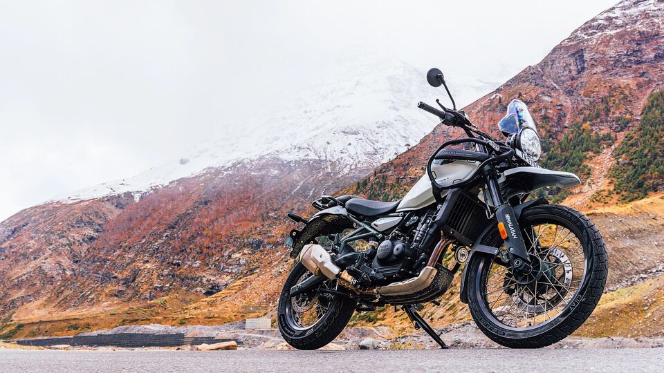 Royal Enfield Himalayan 450 