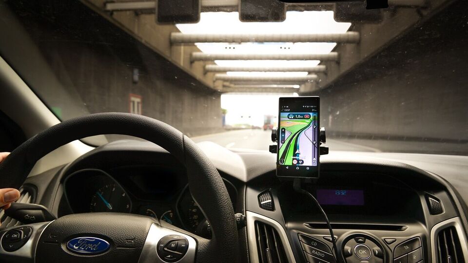 car dashboard