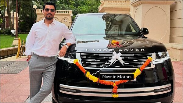 Actor Randeep Hooda brings home the Range Rover luxury SUV worth over ₹3 crore