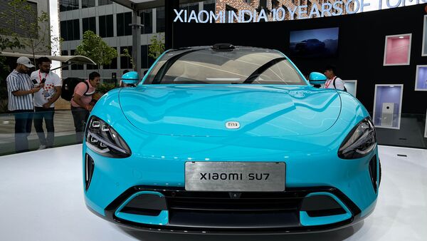 Xiaomi's first EV SU7 off to brisk sales start as it challenges Tesla, BYD